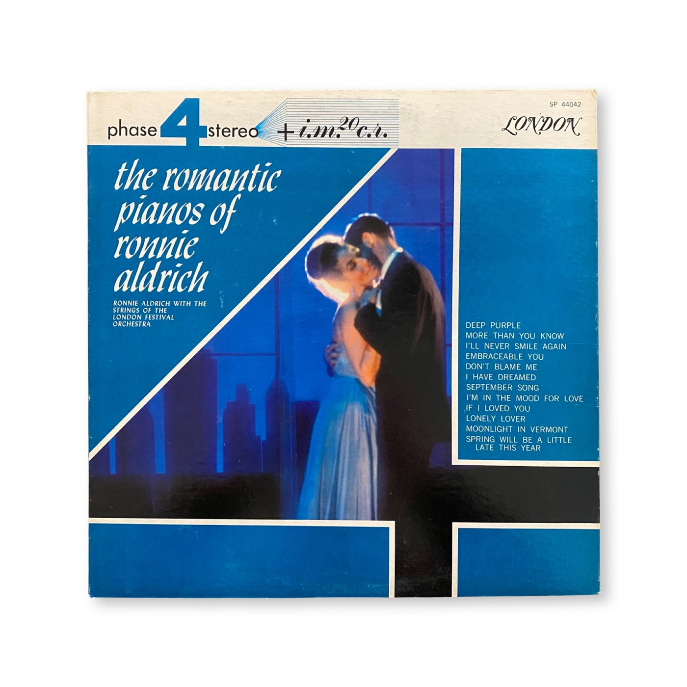 Ronnie Aldrich And His Orchestra - The Romantic Pianos Of Ronnie Aldrich