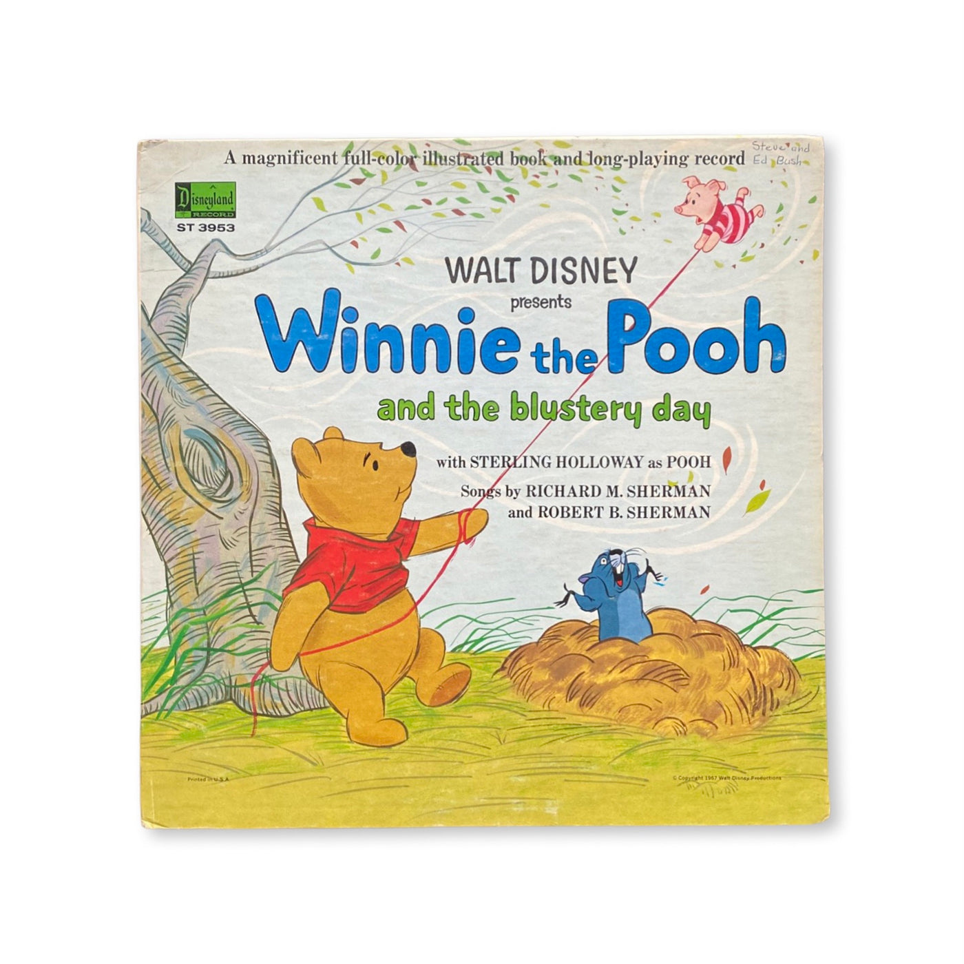 Various - Winnie The Pooh And The Blustery Day