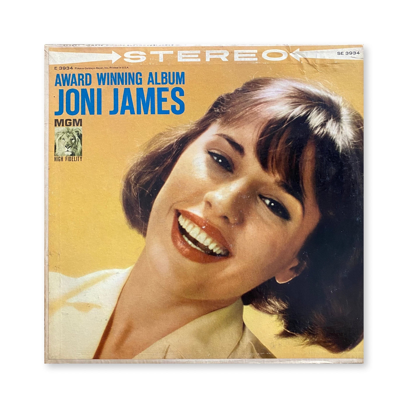Joni James - Award Winning Album