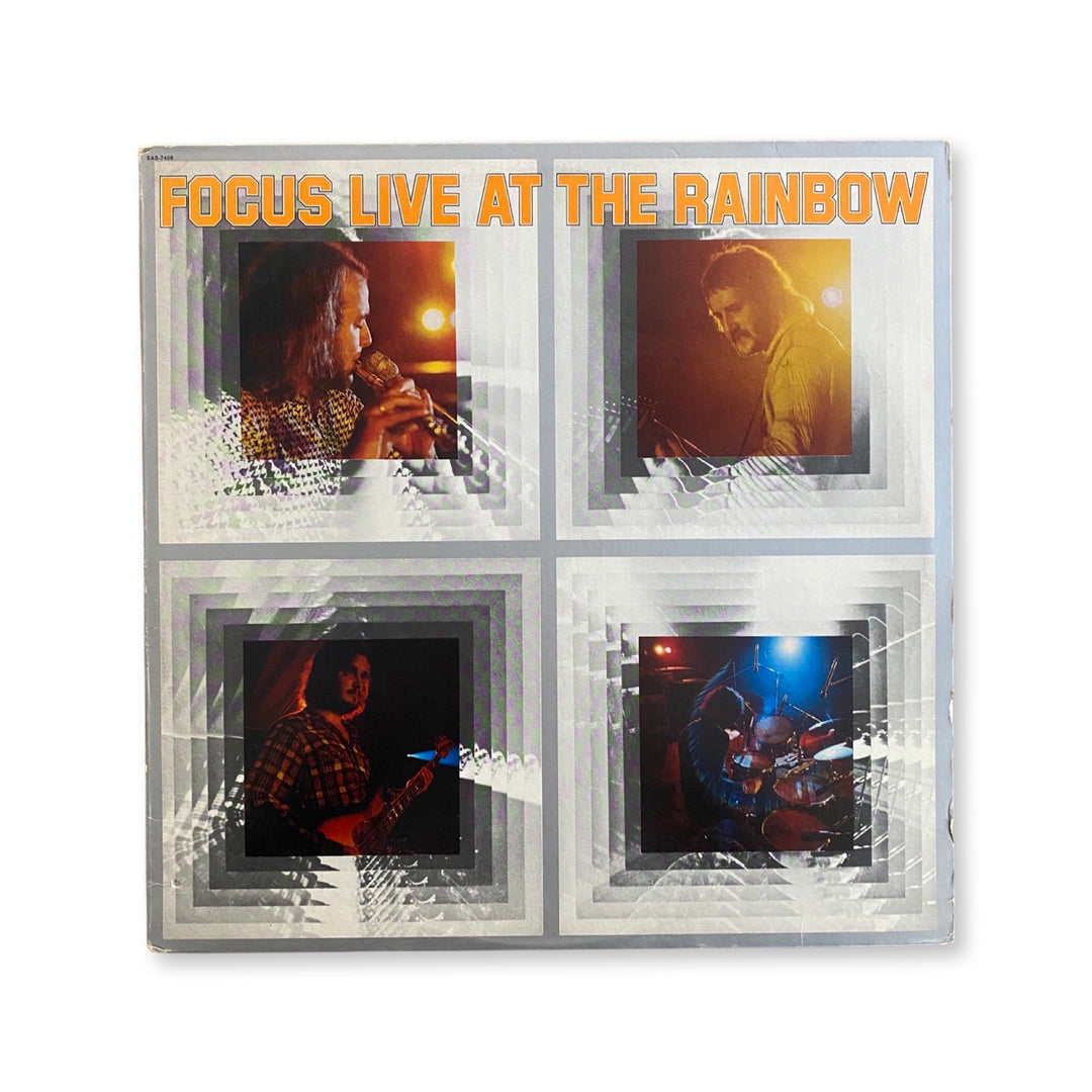 Focus - Live At The Rainbow