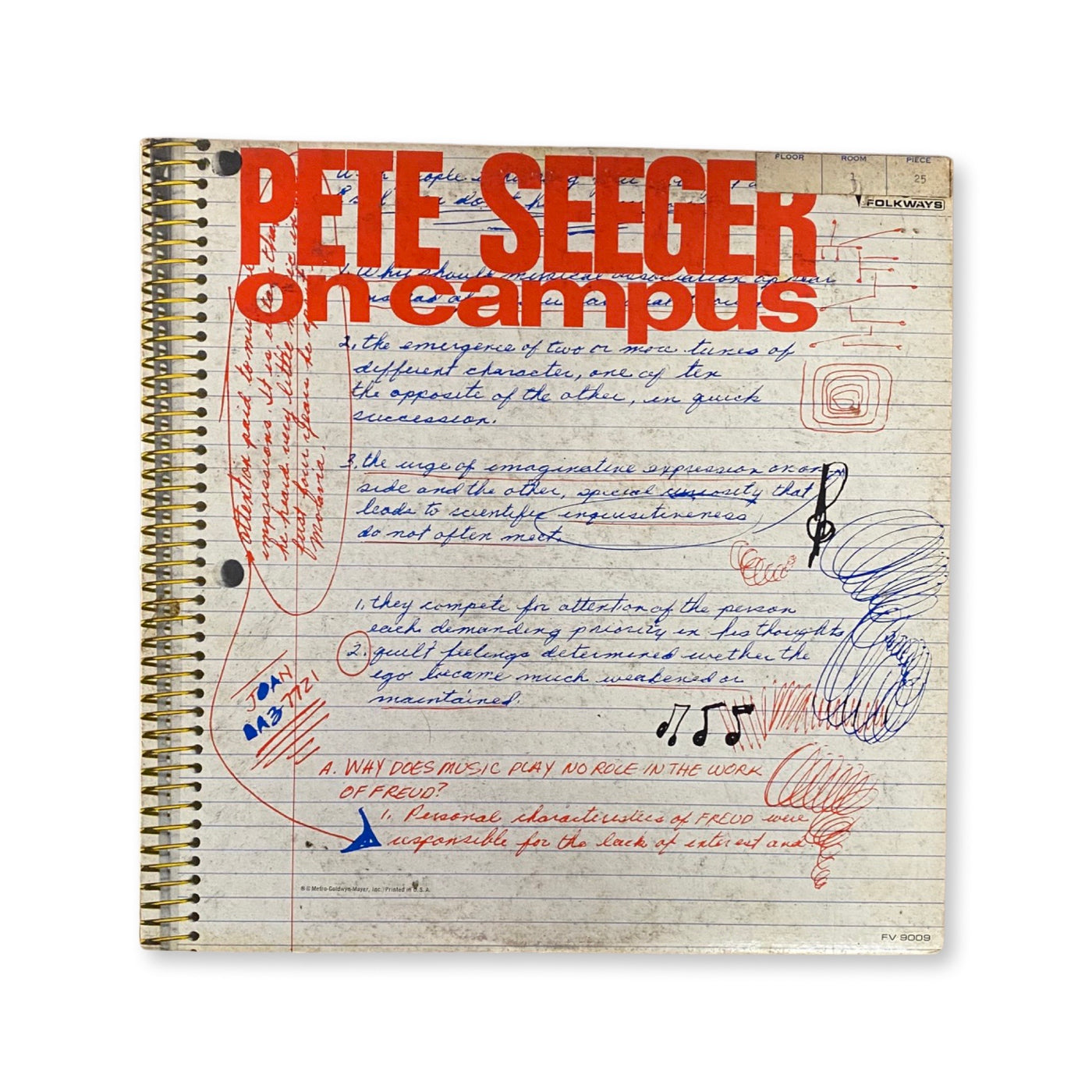 Pete Seeger - On Campus