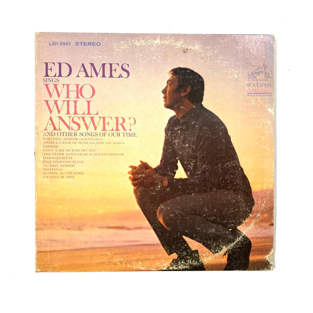 Ed Ames - Sings Who Will Answer? (And Other Songs Of Our Time)