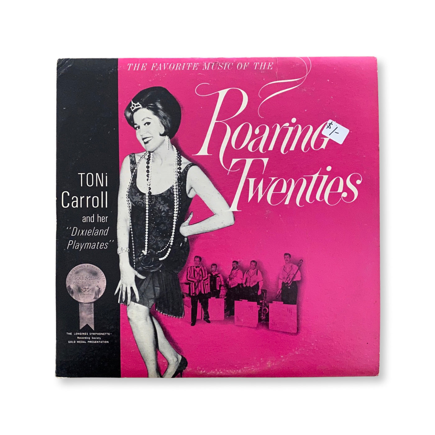 Toni Carroll And Her Dixieland Playmates - The Favorite Music Of The Roaring Twenties