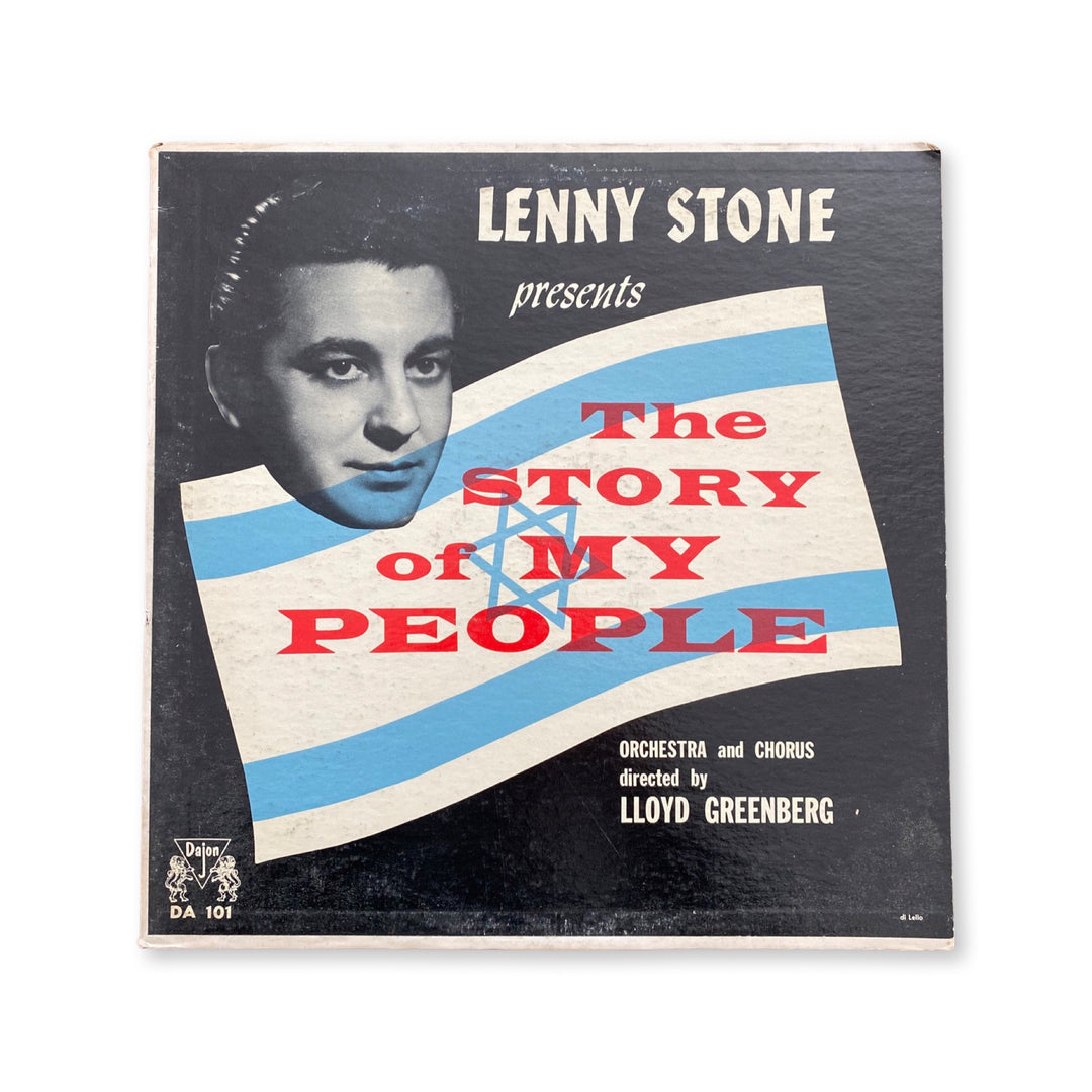 Lenny Stone - Lenny Stone Presents The Story Of My People