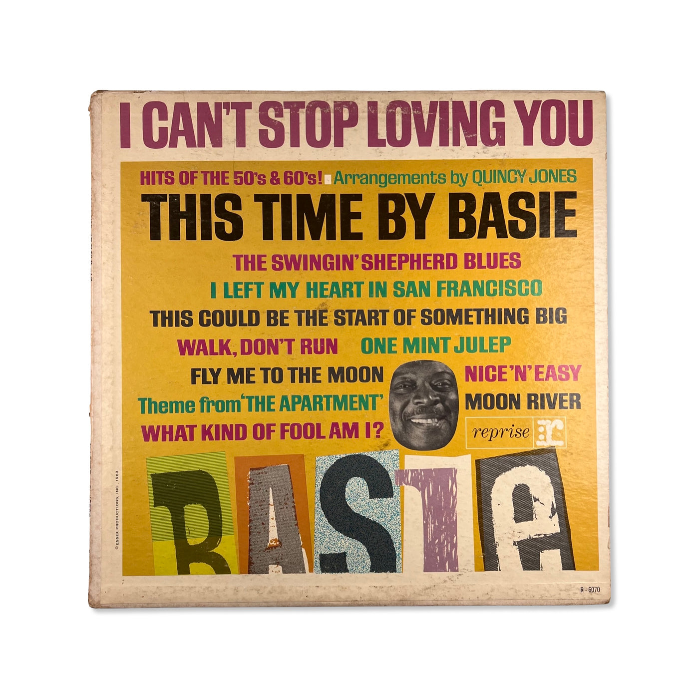Count Basie – I Can't Stop Loving You