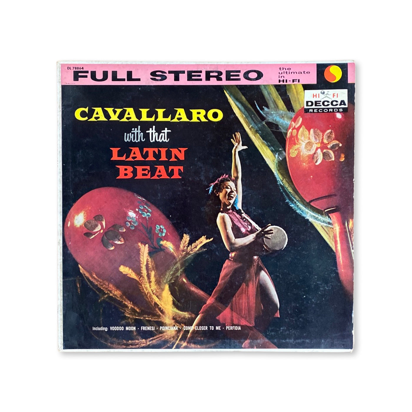 Carmen Cavallaro - Cavallaro With That Latin Beat