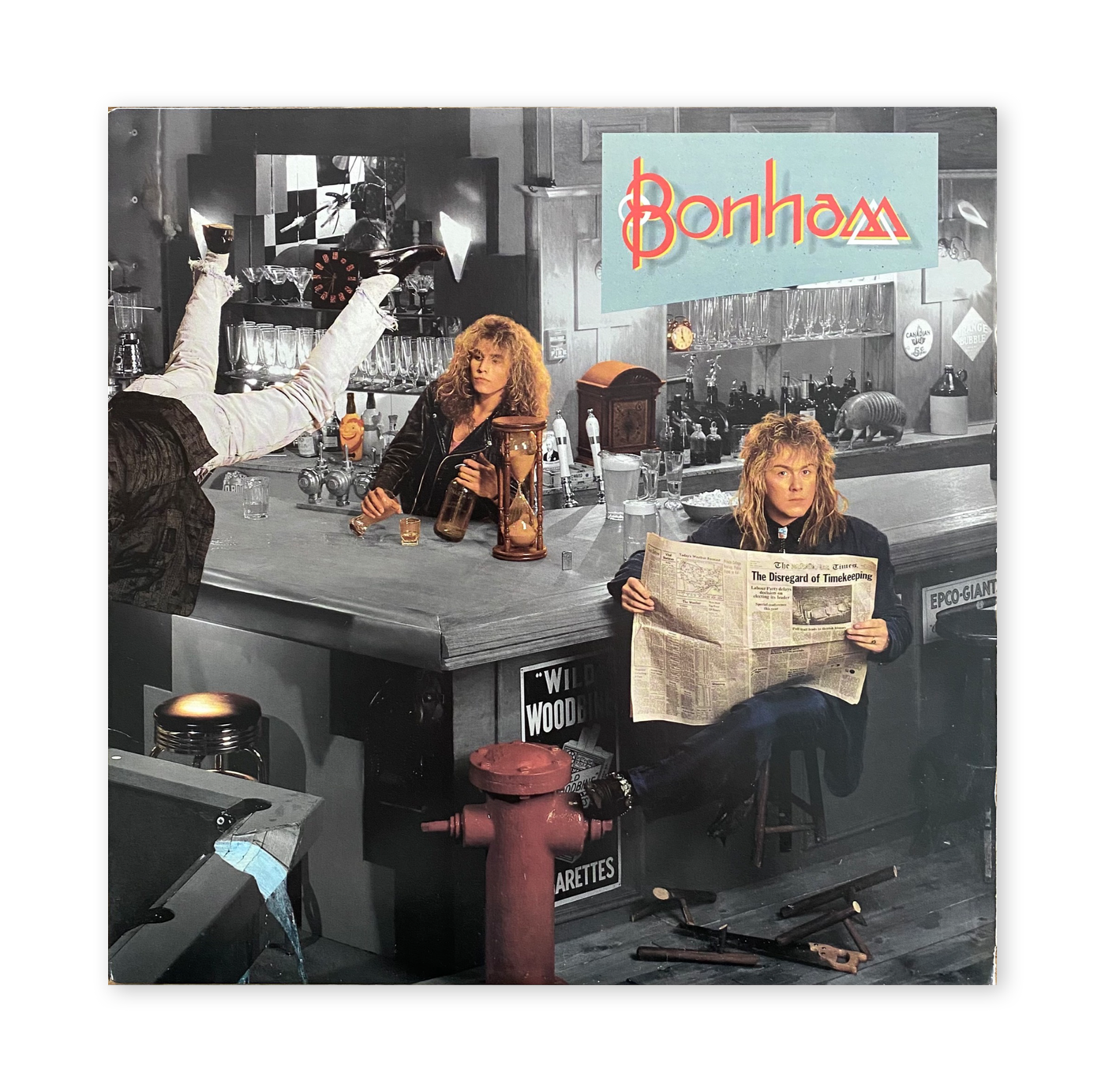 Bonham - The Disregard Of Timekeeping