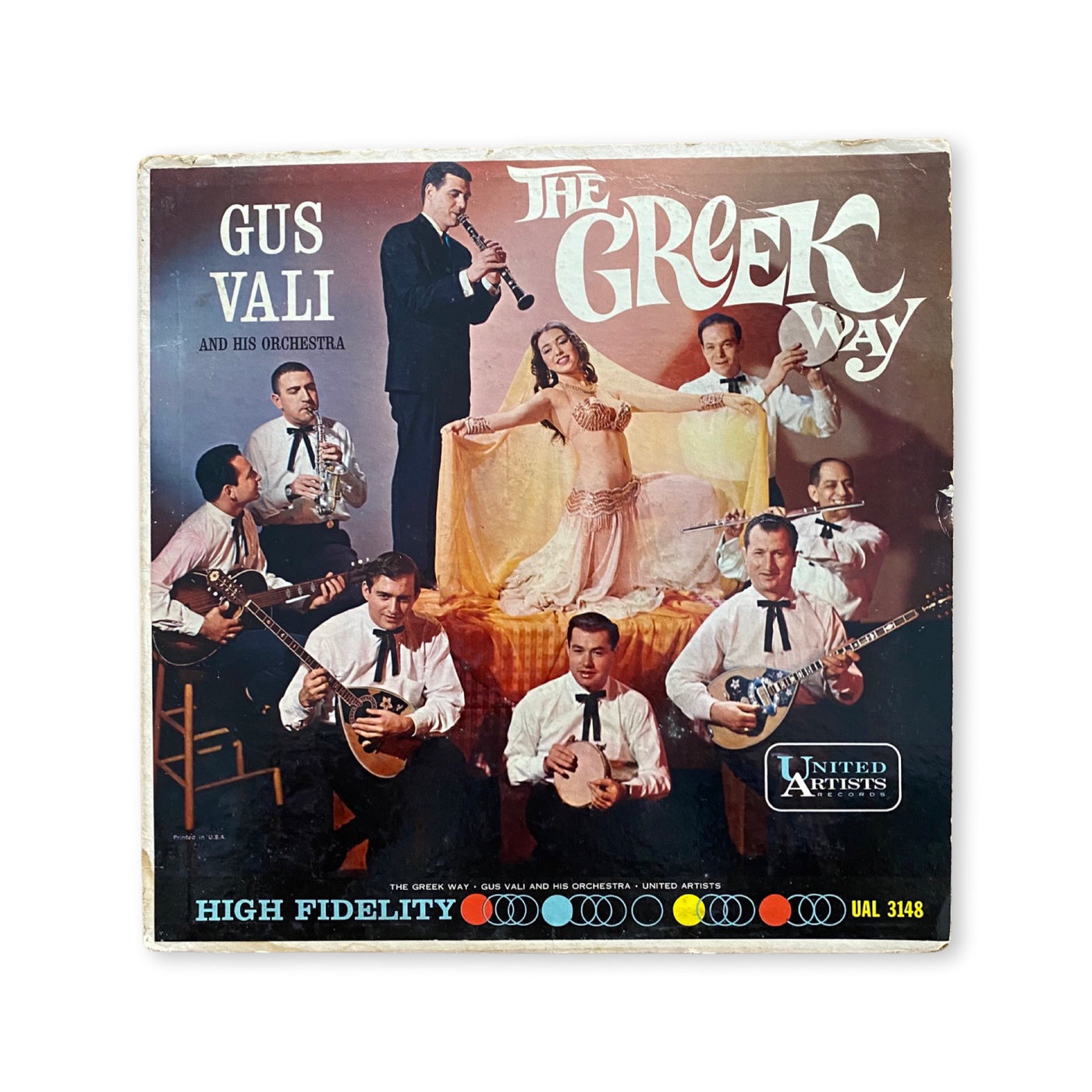 Gus Vali And His Orchestra - The Greek Way