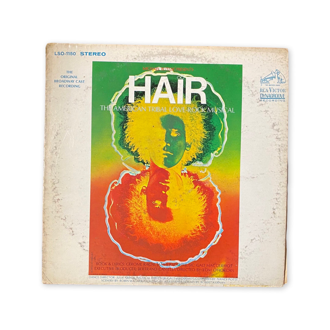 Various - Hair - The American Tribal Love-Rock Musical (The Original Broadway Cast Recording)