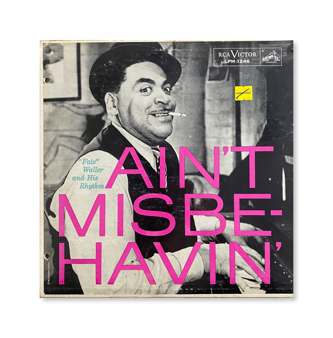 Fats Waller & His Rhythm - Ain't Misbehavin'