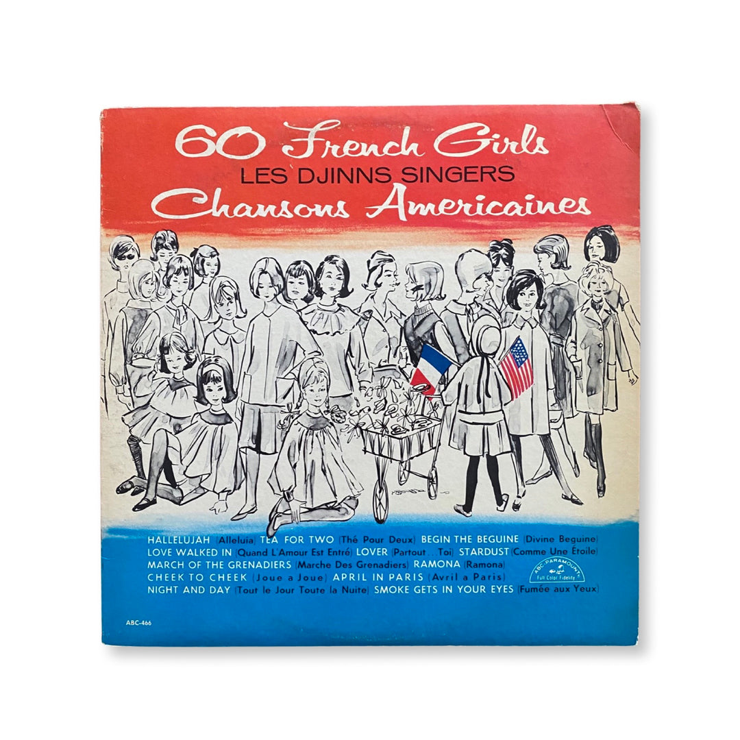 Les Djinns - 60 French Girls - Chansons Americaines