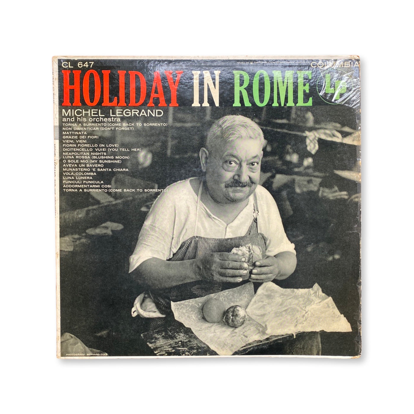 Michel Legrand Et Son Orchestre - Holiday In Rome