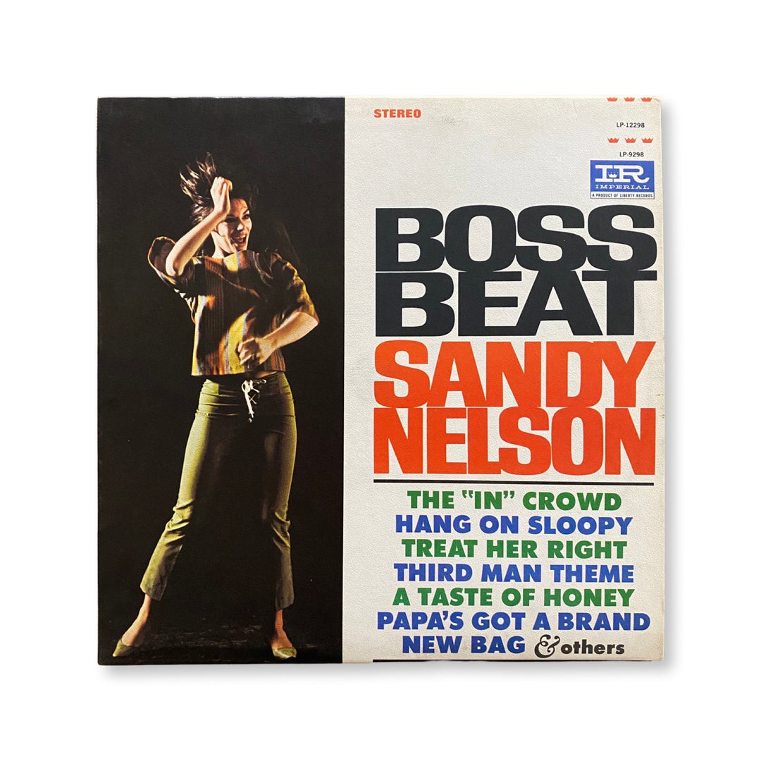 Sandy Nelson - Boss Beat