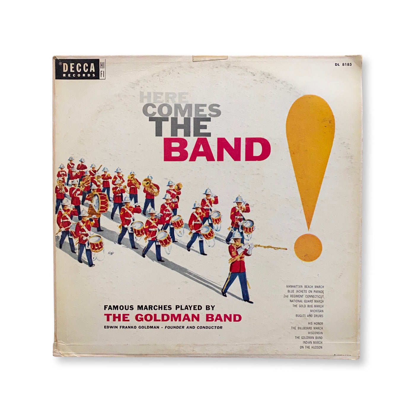 The Goldman Band - Here Comes The Band