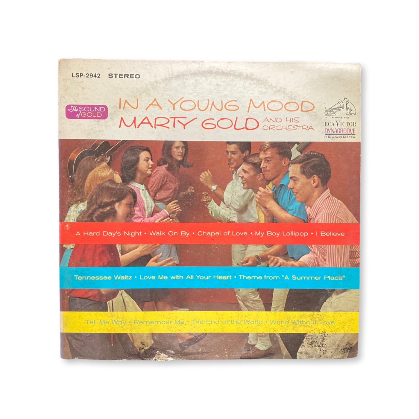Martin Gold And His Orchestra - In A Young Mood
