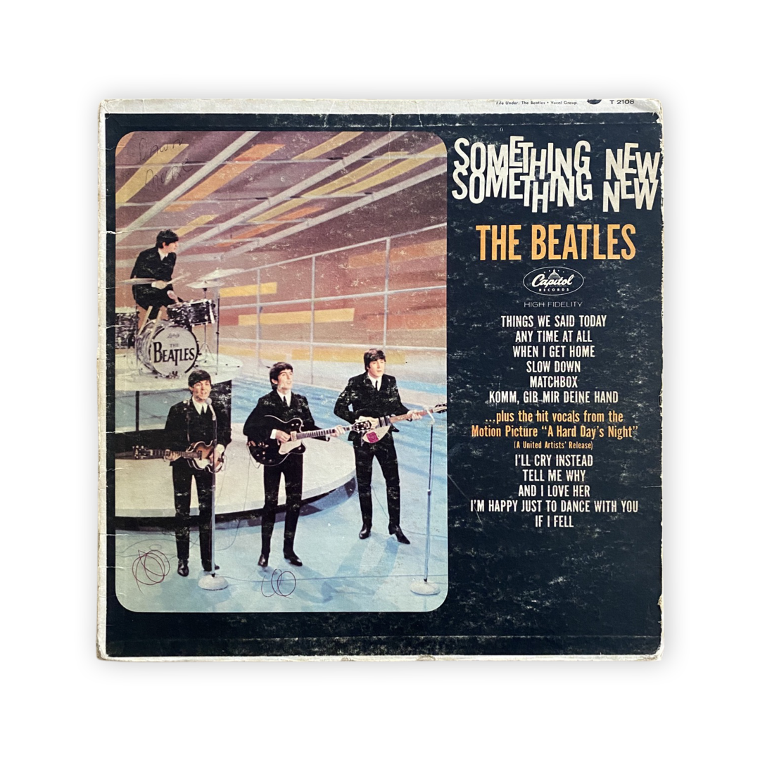 The Beatles - Something New