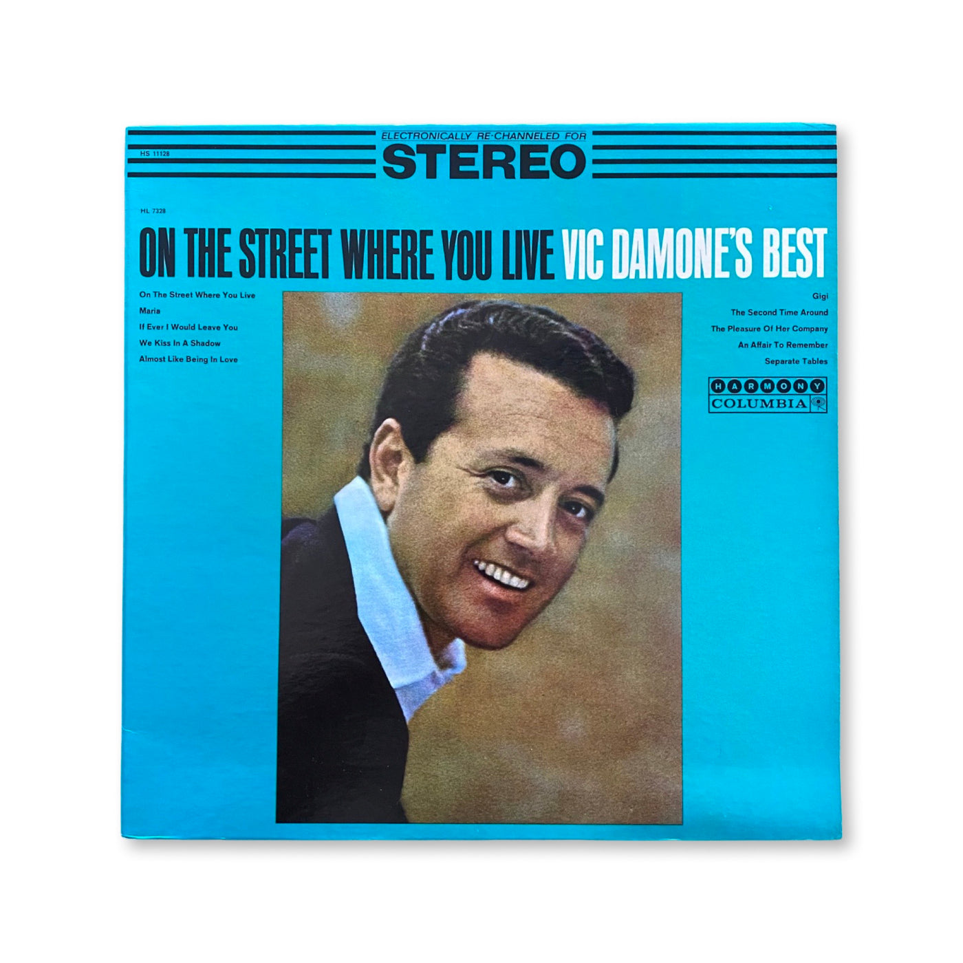 Vic Damone - On The Street Where You Live: Vic Damone's Best