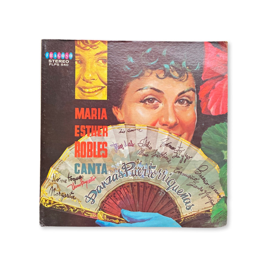 Maria Esther Robles - Maria Esther Robles Canta Danzas Puertorriquesnas