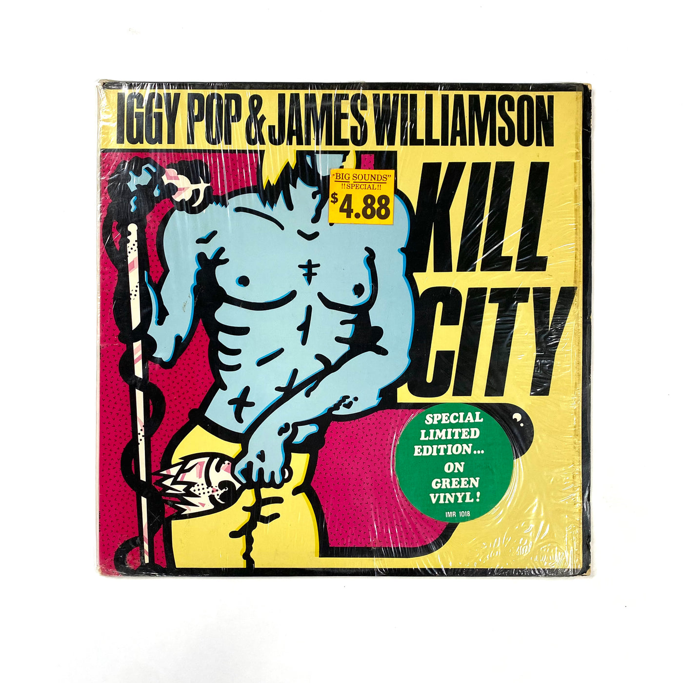 Iggy Pop & James Williamson - Kill City
