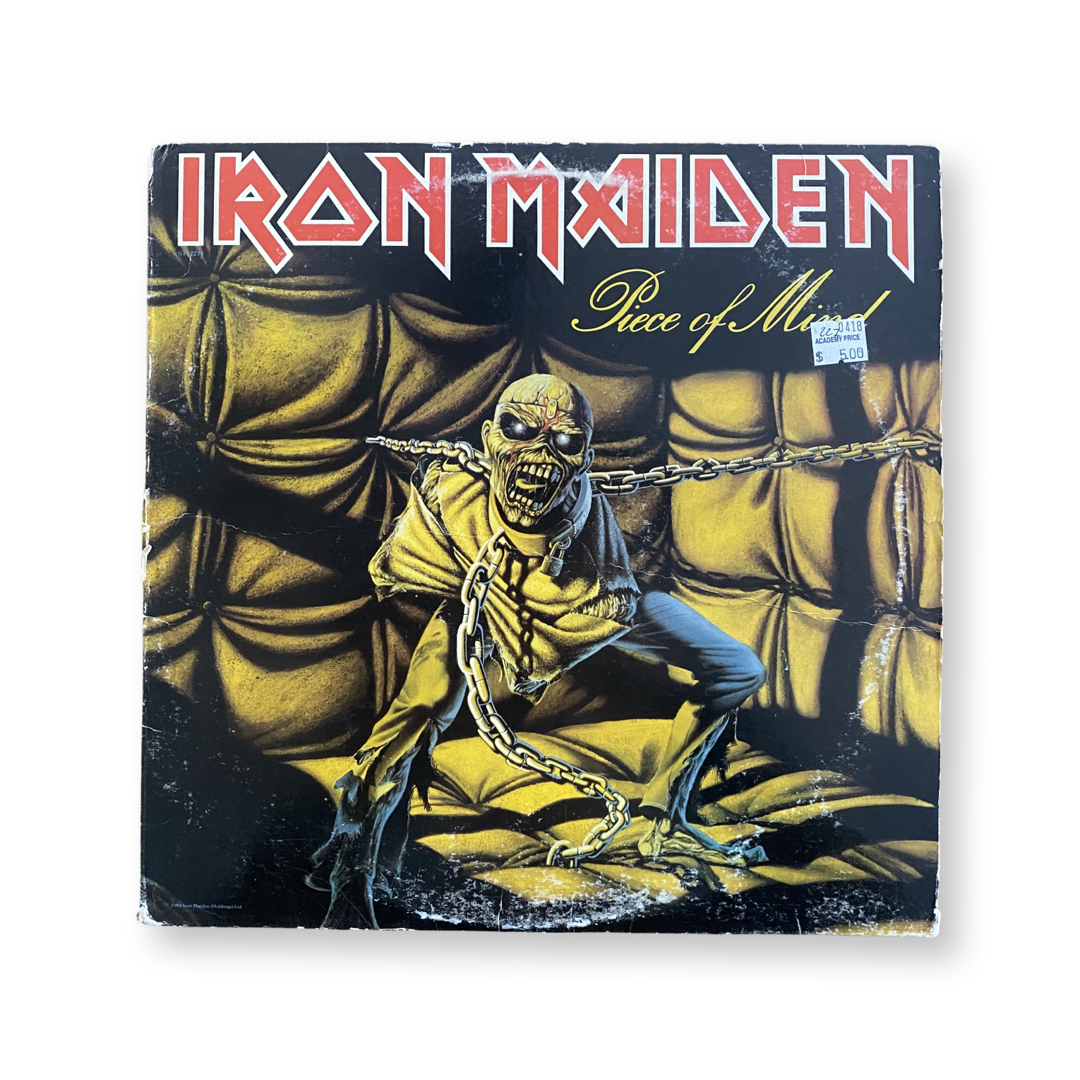 Iron Maiden - Piece Of Mind