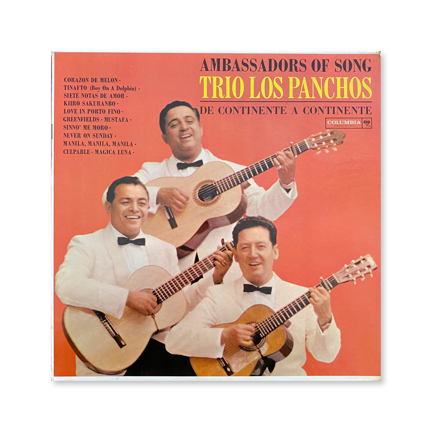 Trio Los Panchos - Ambassadors Of Song