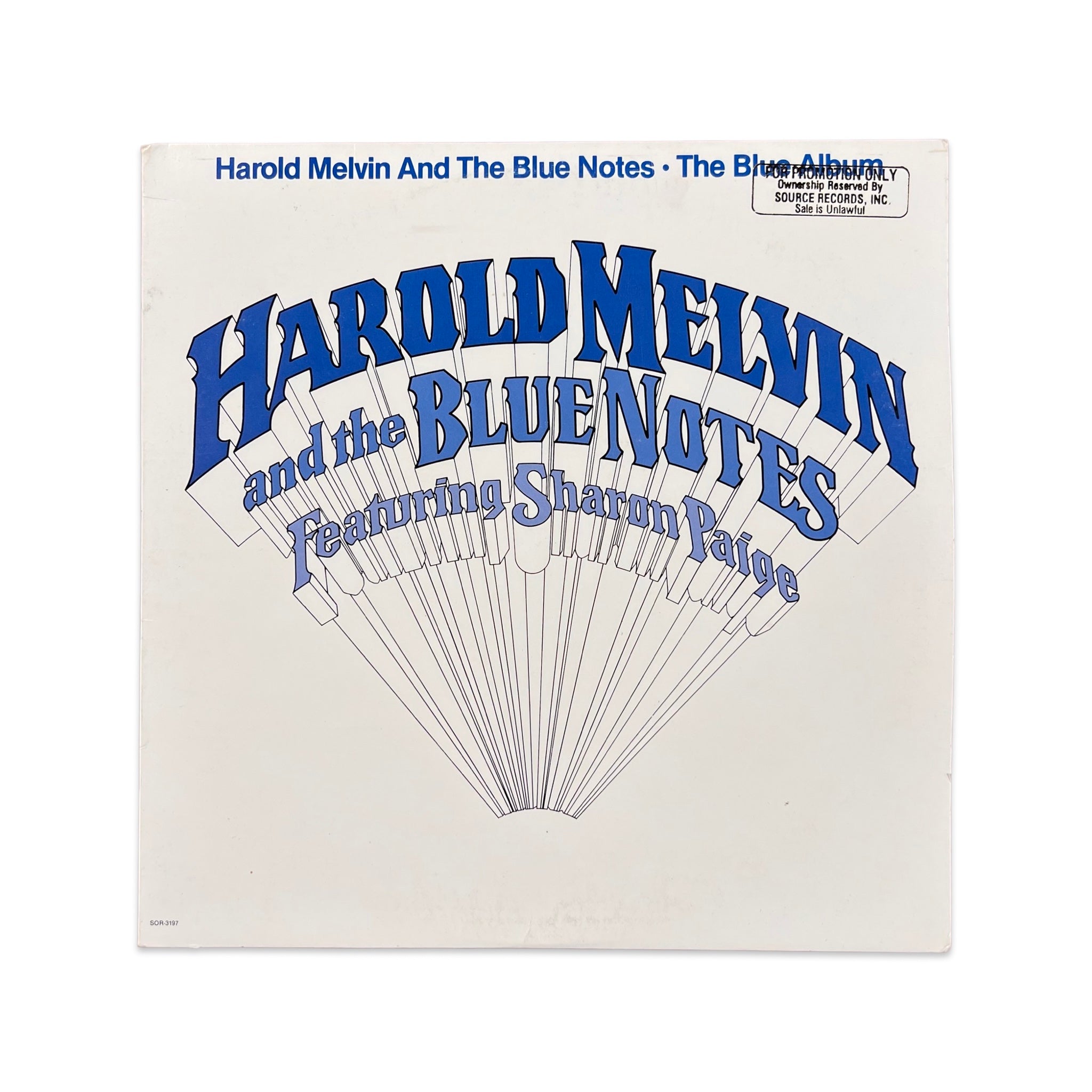 Harold Melvin And The Blue Notes Featuring Sharon Paige - The Blue Alb ...