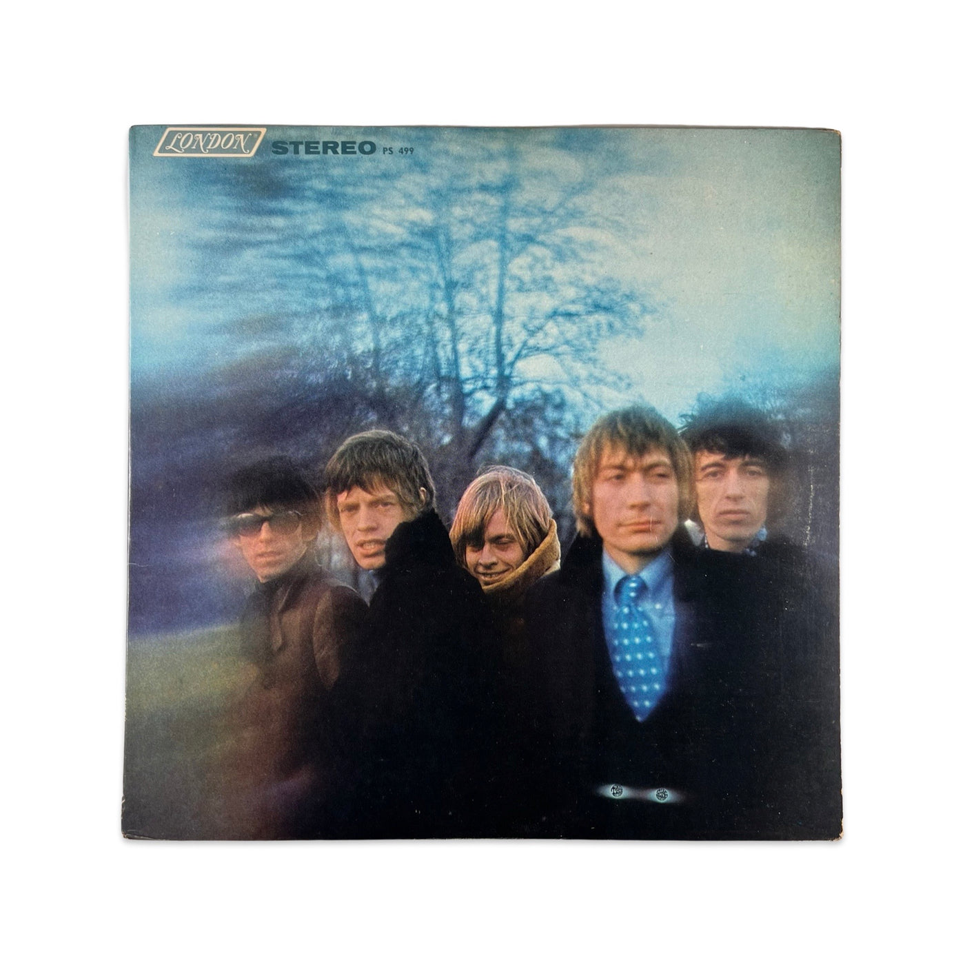 The Rolling Stones – Between The Buttons - 1967 Mono Pittman Press