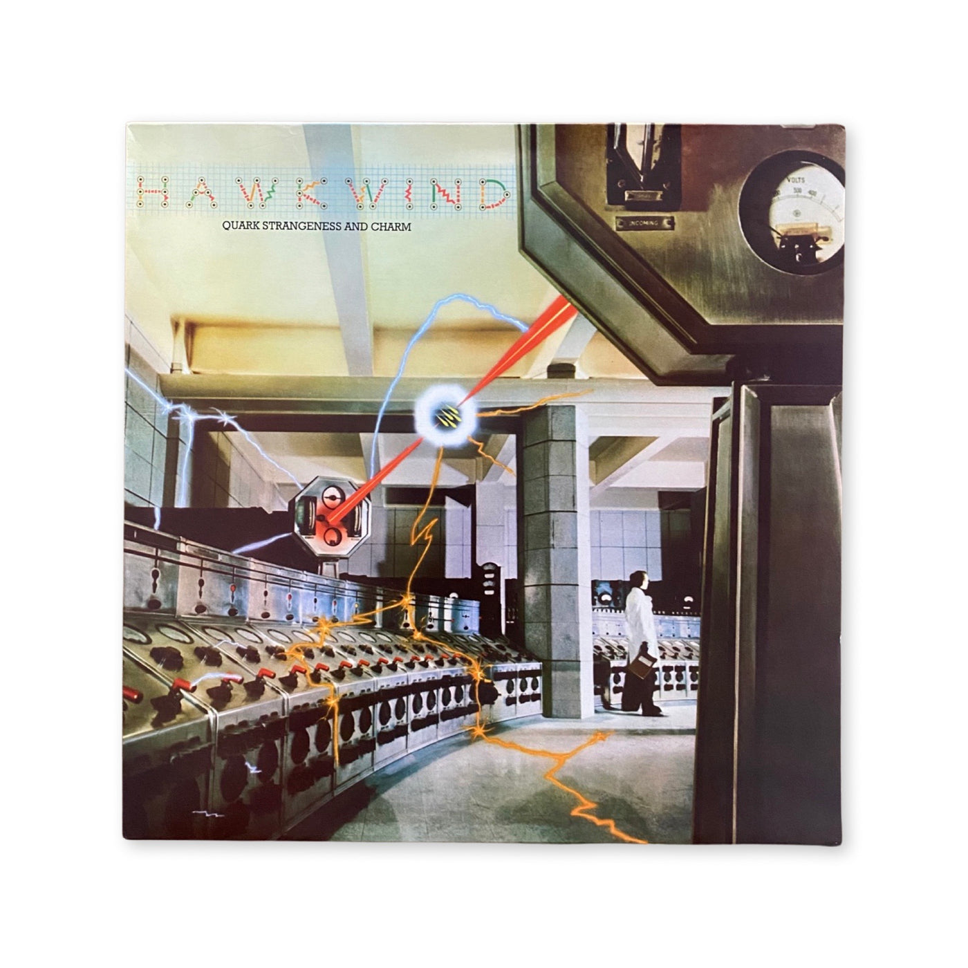Hawkwind - Quark Strangeness And Charm