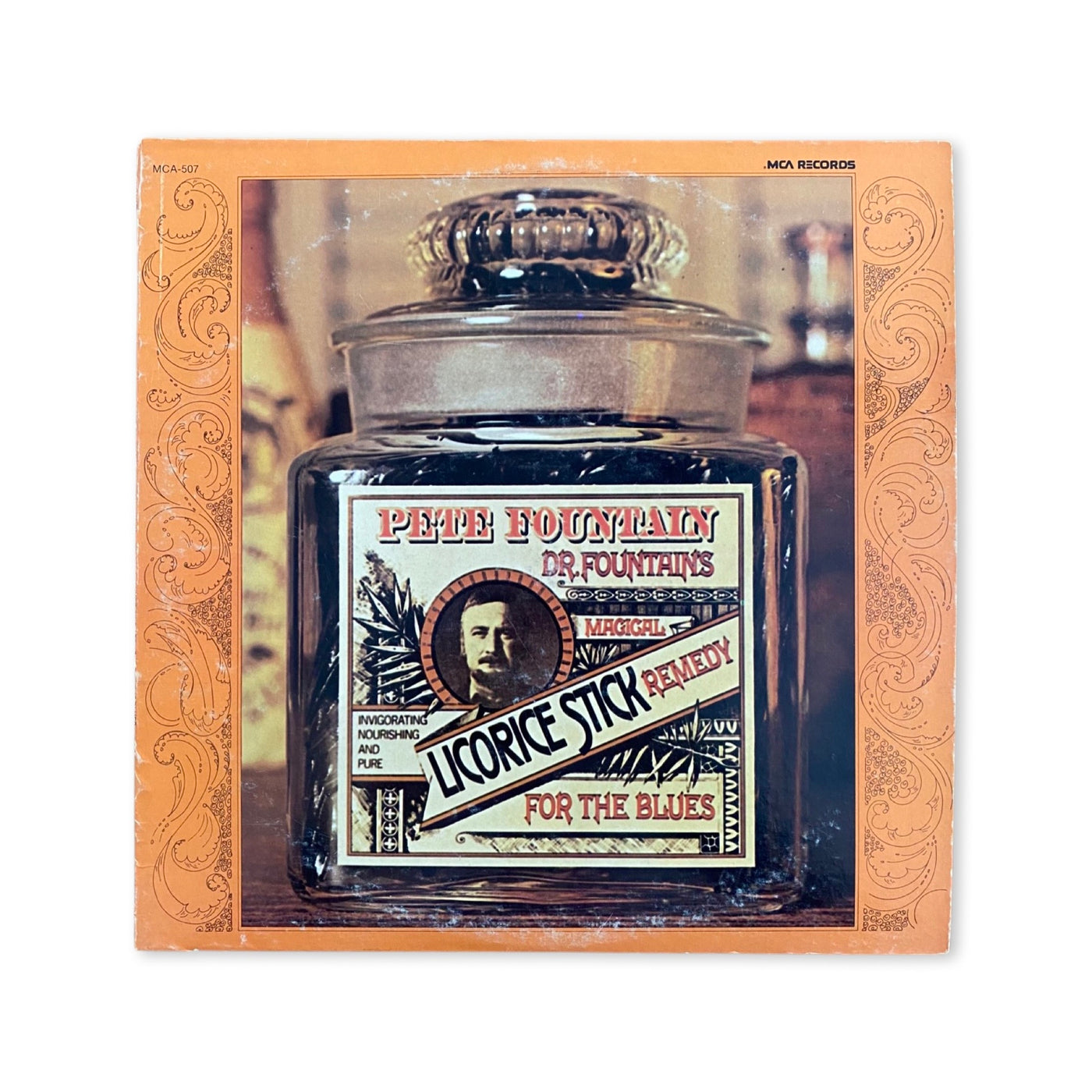Pete Fountain - Dr. Fountain's Magical Licorice Stick Remedy For The Blues