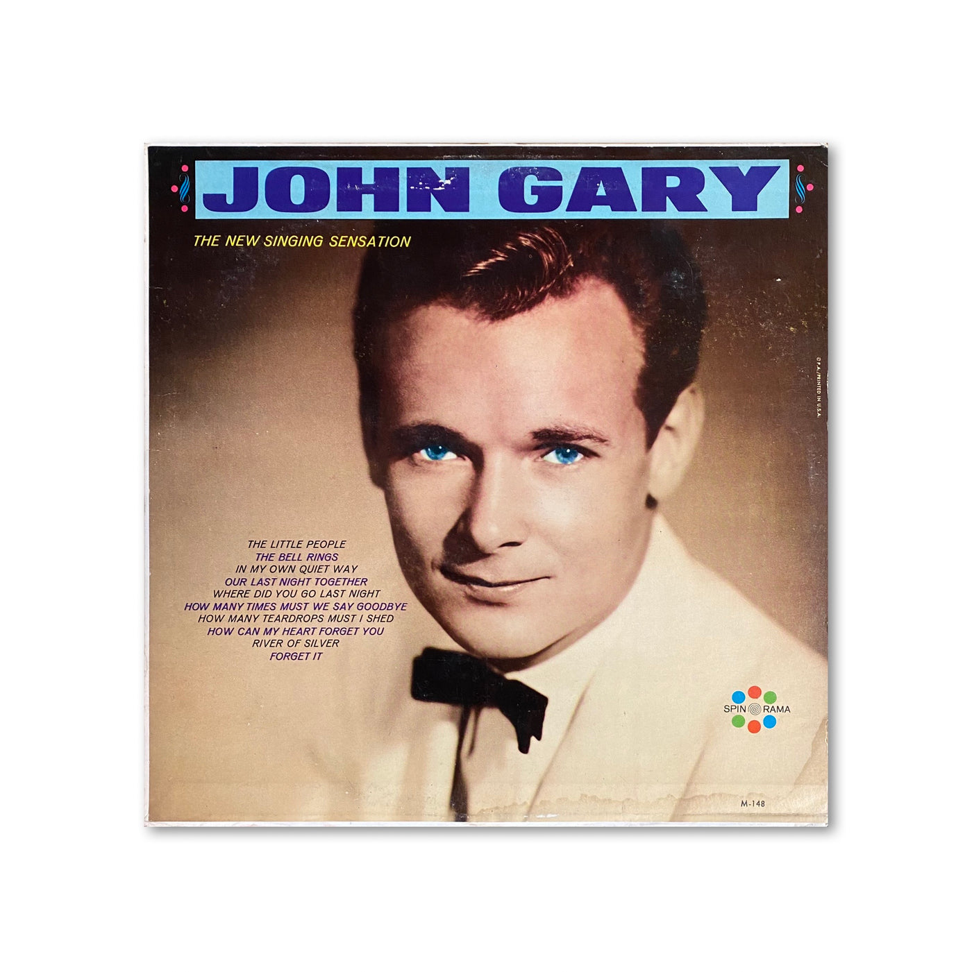John Gary - The New Singing Sensation