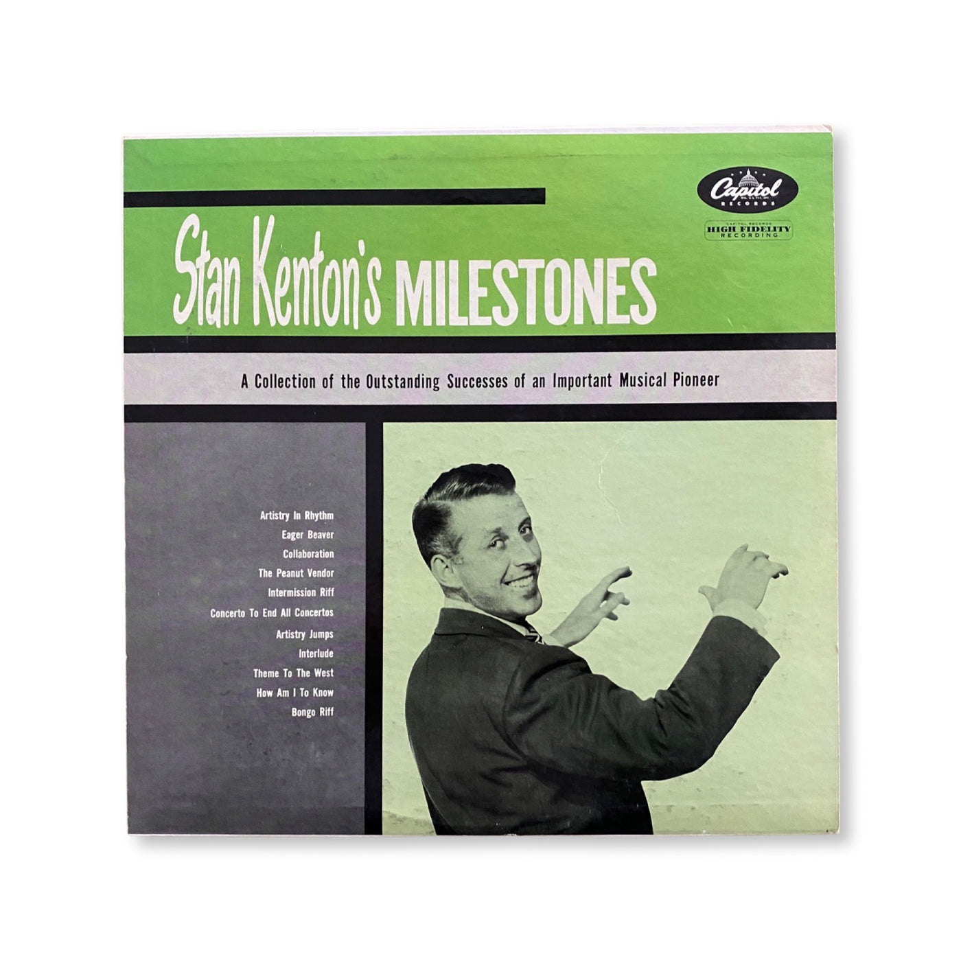 Stan Kenton - Milestones