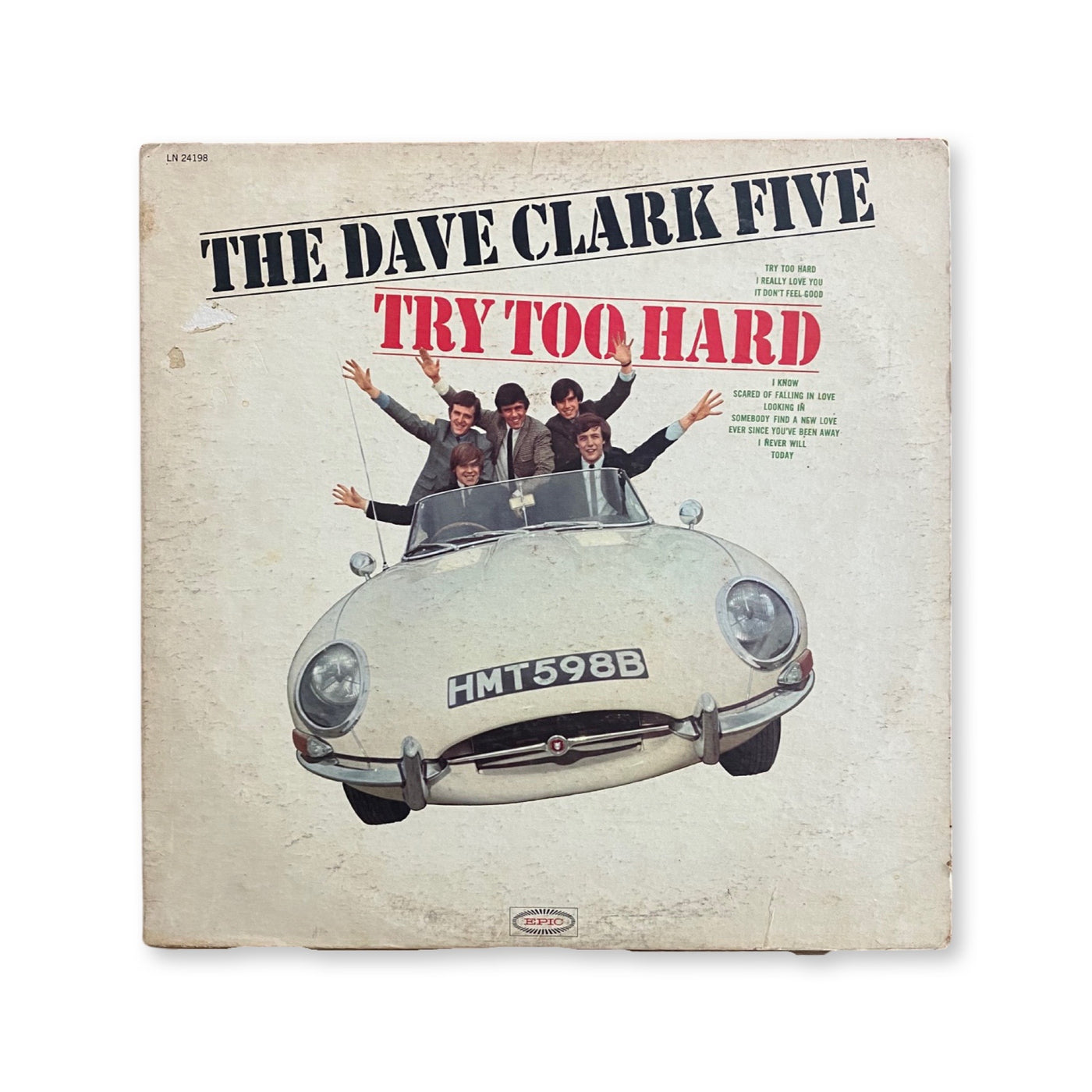 The Dave Clark Five - Try Too Hard