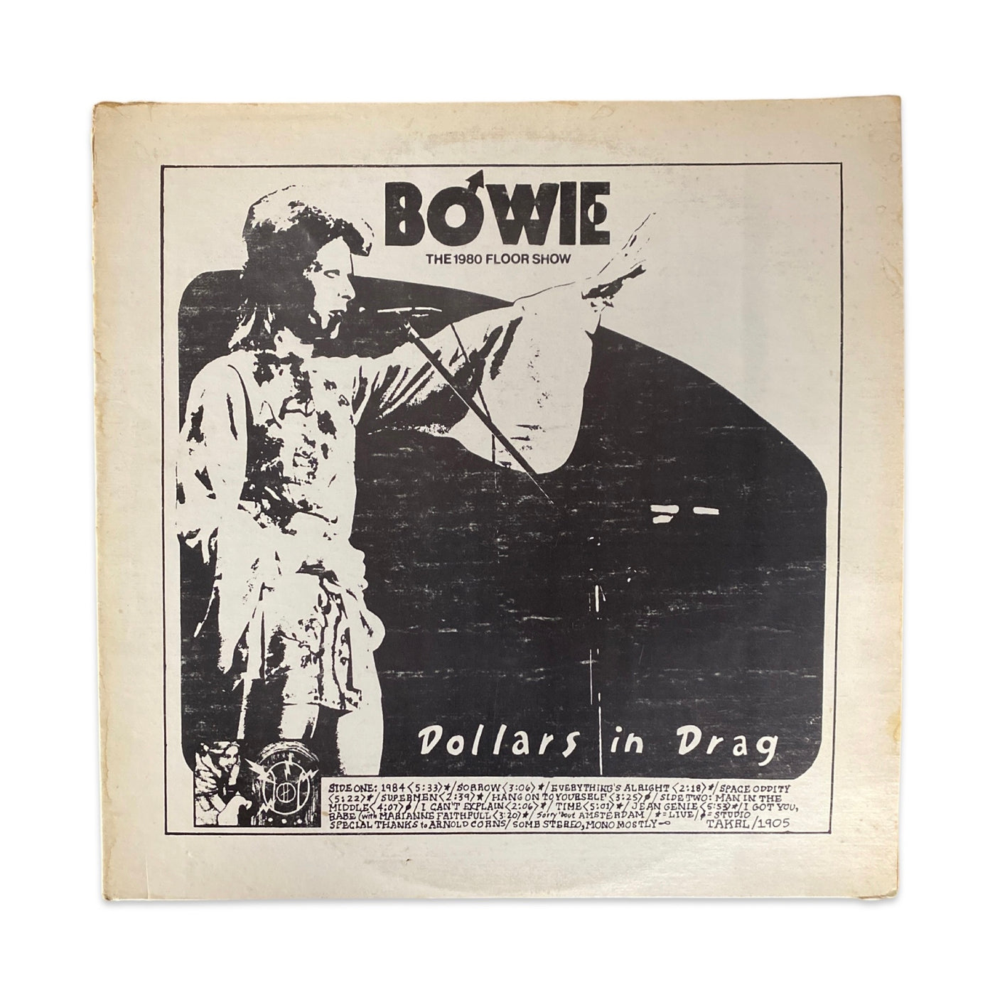 David Bowie - Dollars In Drag - The 1980 Floor Show
