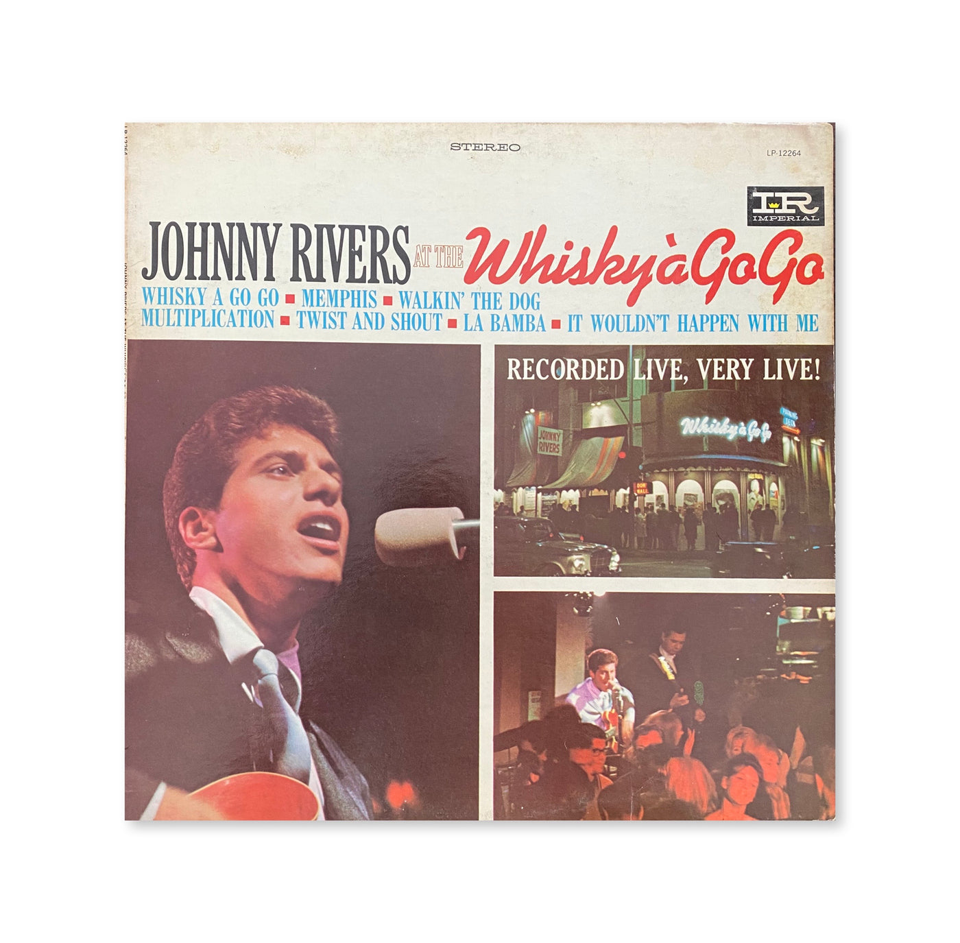 Johnny Rivers - Johnny Rivers At Whiskey-Go-Go