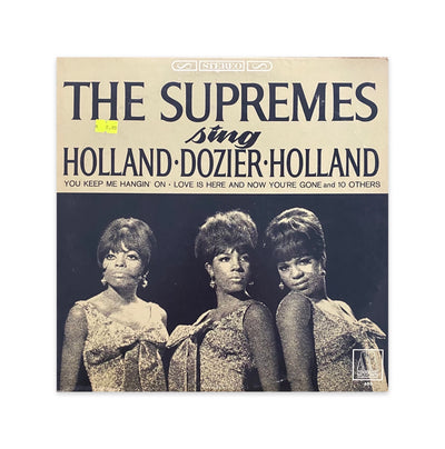 The Supremes - Supremes Sing Holland - Dozier - Holland