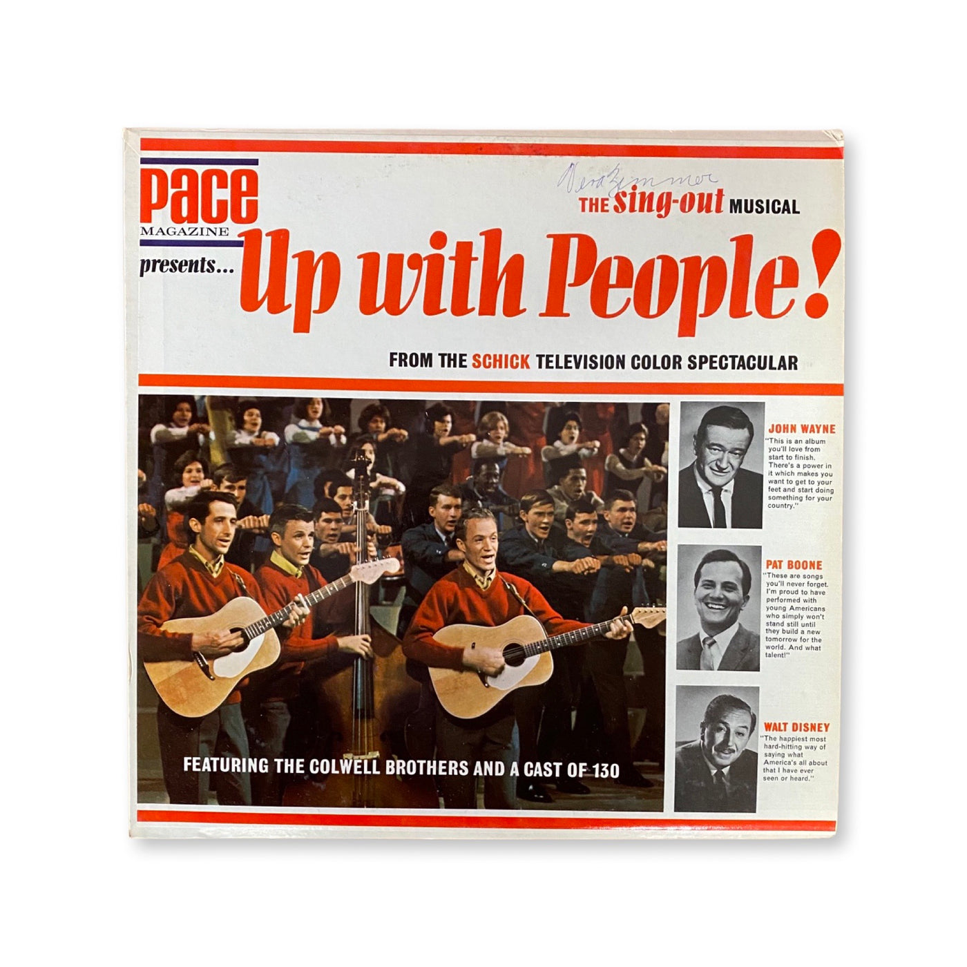 Up With People - Pace Magazine Presents Up With People! The Sing-Out Musical