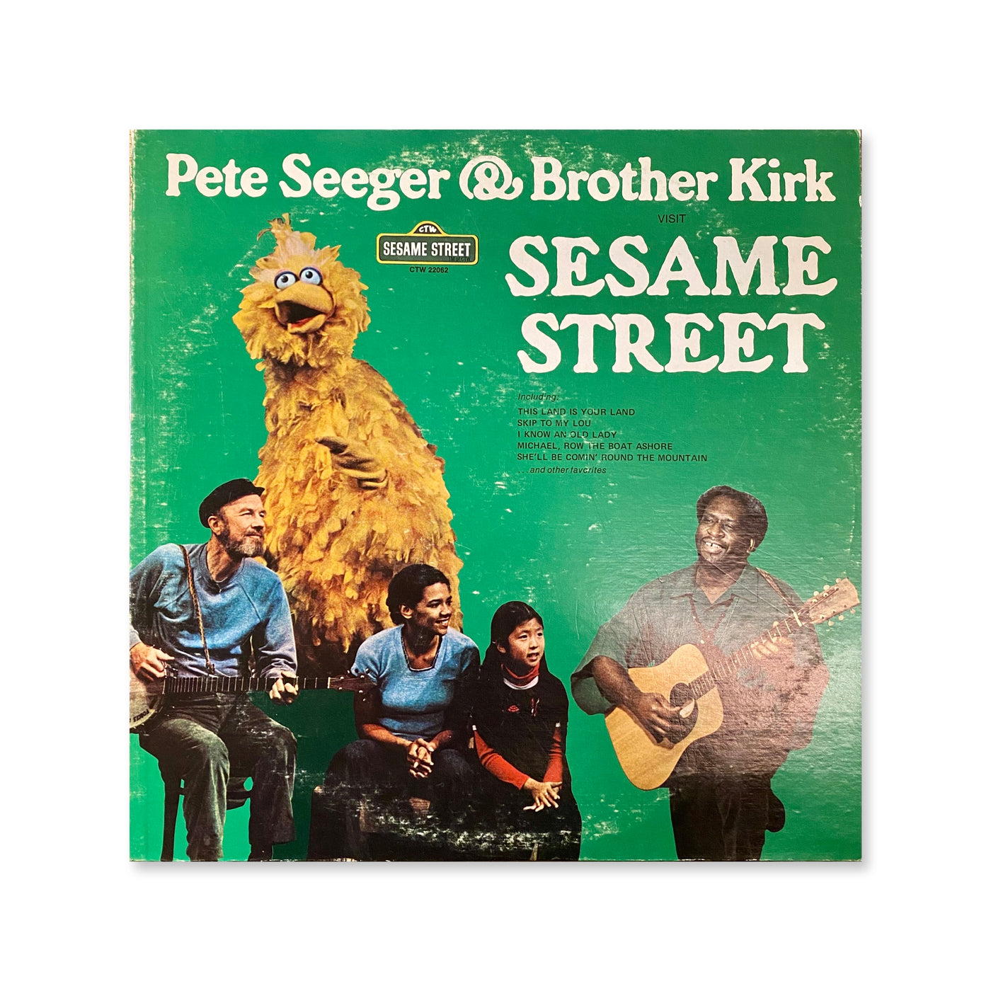 Pete Seeger & Brother Kirk – Visit Sesame Street