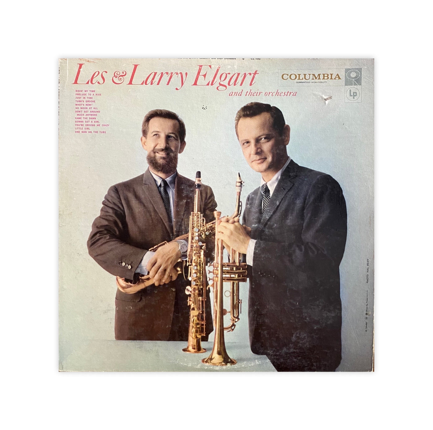Les & Larry Elgart - Les & Larry Elgart And Their Orchestra