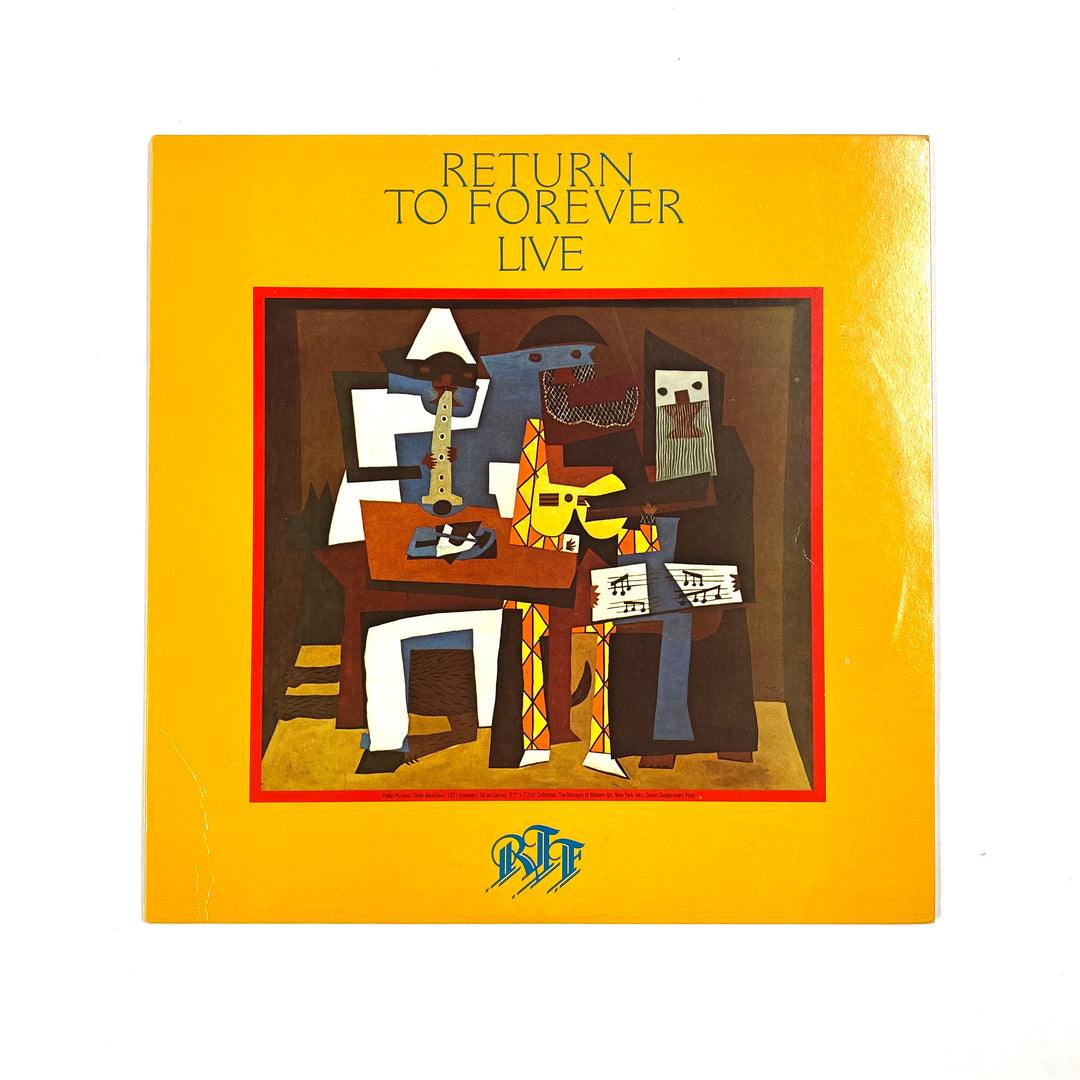 Return To Forever - Live