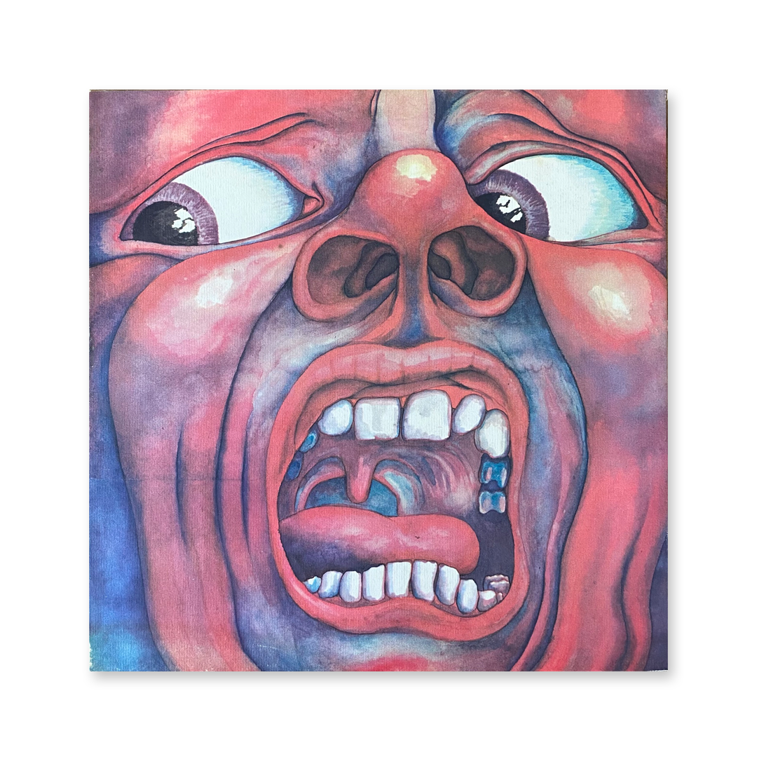 King Crimson - In The Court Of The Crimson King (An Observation By King Crimson) - 1978 Reissue