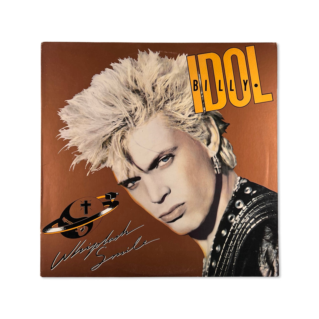 Billy Idol – Whiplash Smile (1986, EMW, Vinyl)