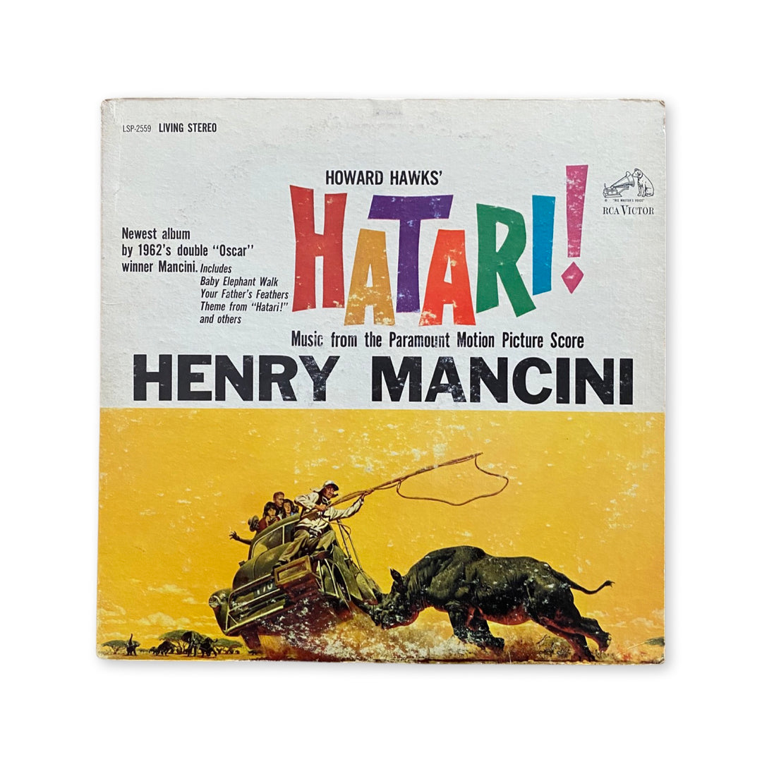 Henry Mancini - Hatari! (Music From The Motion Picture Score)