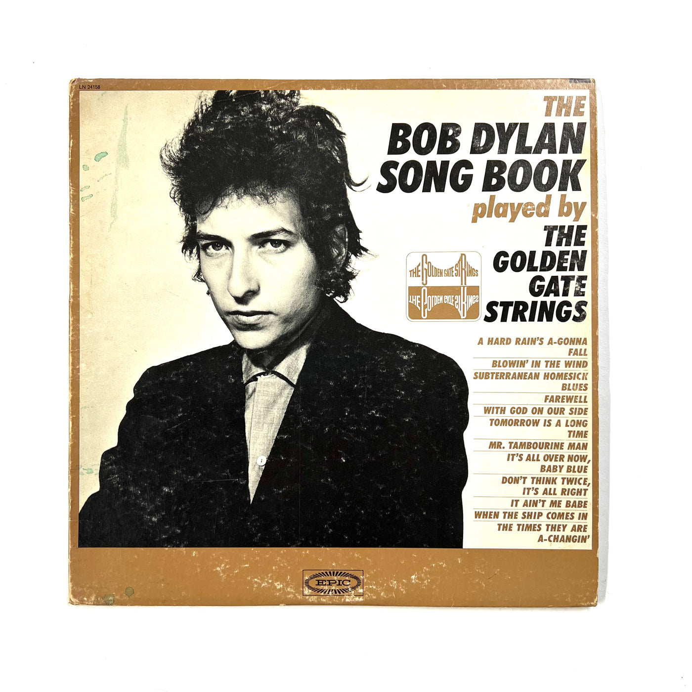 The Golden Gate Strings - The Bob Dylan Song Book Played By The Golden Gate Strings