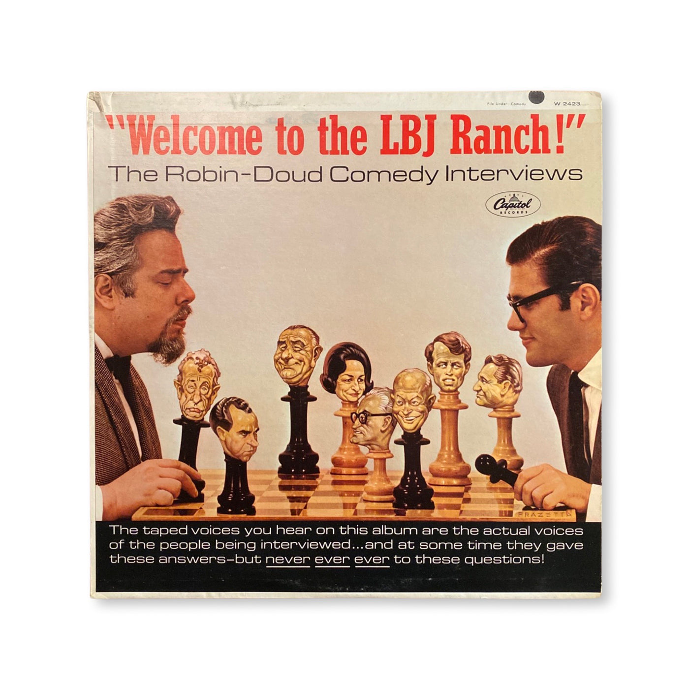 Earle Doud And Alen Robin - "Welcome To The LBJ Ranch!"