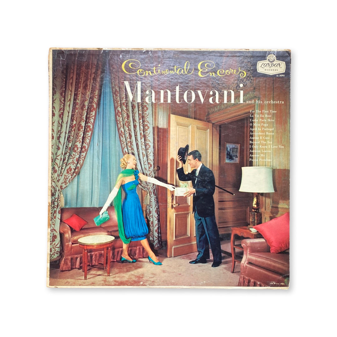 Mantovani And His Orchestra - Continental Encores