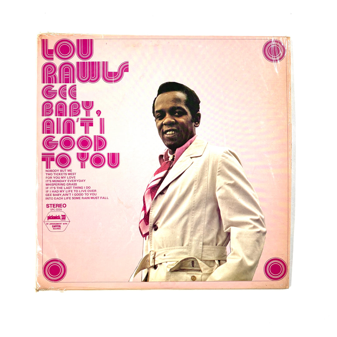 Lou Rawls - Gee Baby, Ain't I Good To You