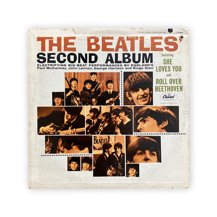 The Beatles - The Beatles' Second Album