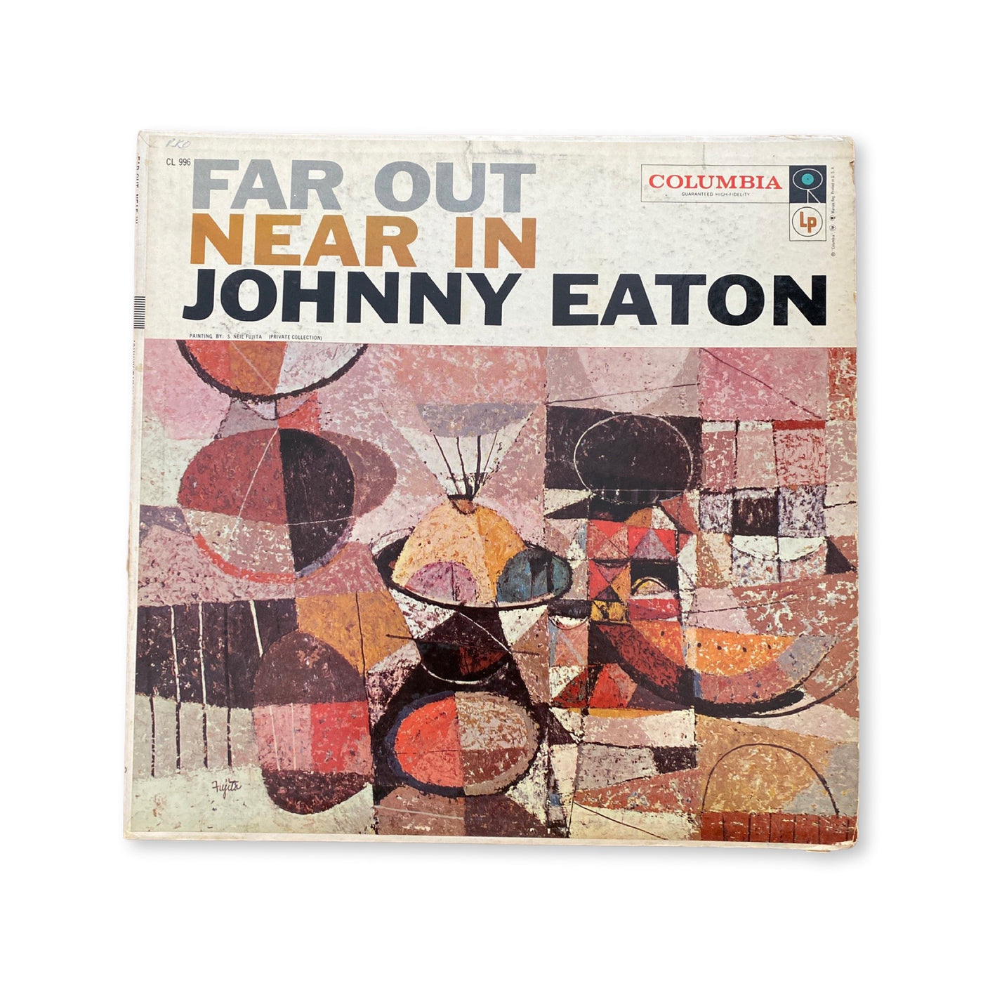 Johnny Eaton And His Princetonians - Far Out, Near In
