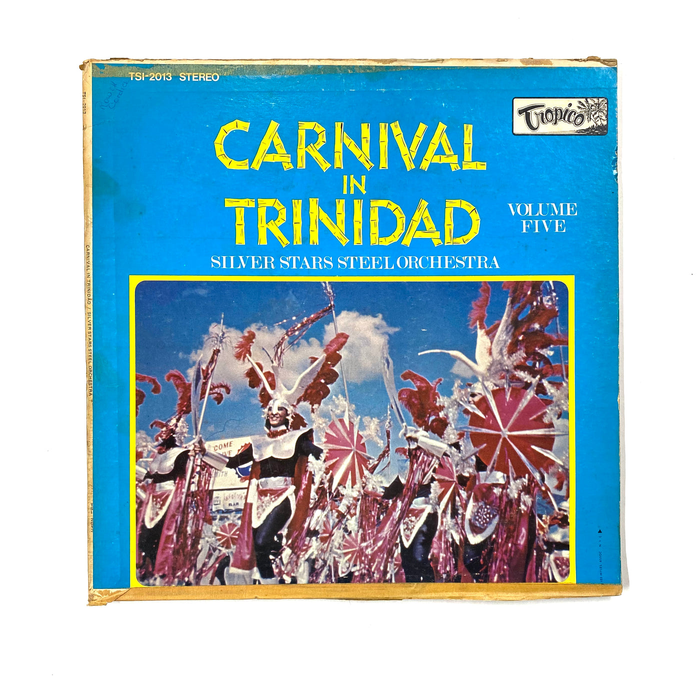 Silver Stars Steel Orchestra - Carnival In Trinidad (Volume 5)