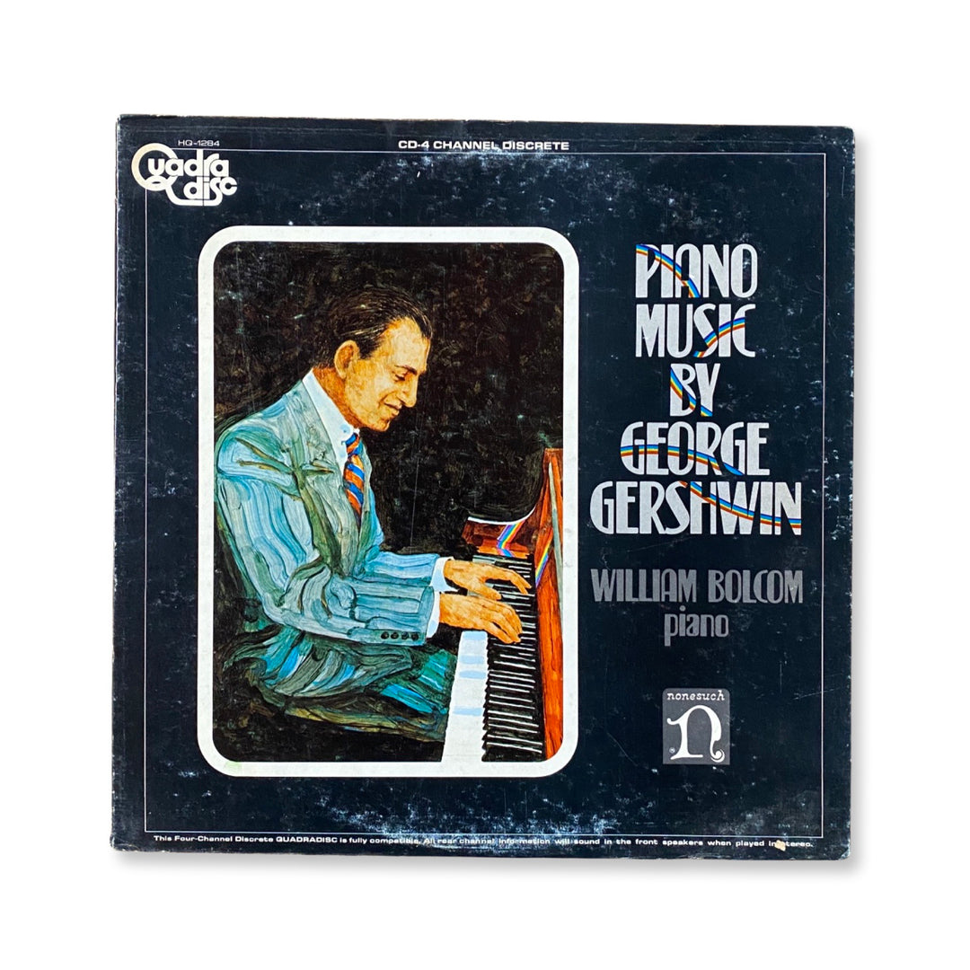 William Bolcom - Piano Music By George Gershwin